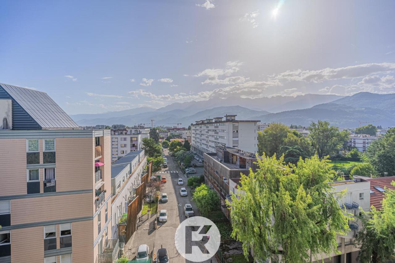 R'Apparts T2 Le Belledonne View グルノーブル エクステリア 写真